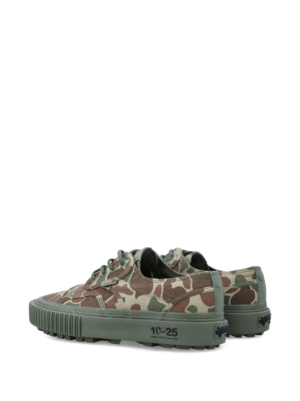 Vans Otw By Vans X Wtaps X Oamc Seylynn Camouflage Platform