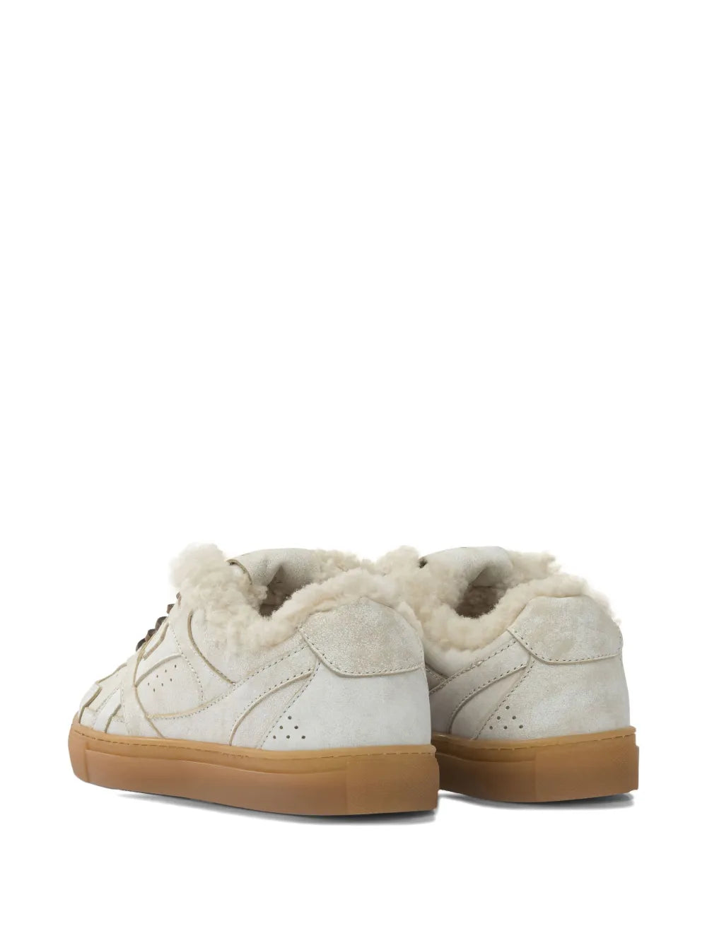 Copenhagen Cph63 Fur-Trim Leather