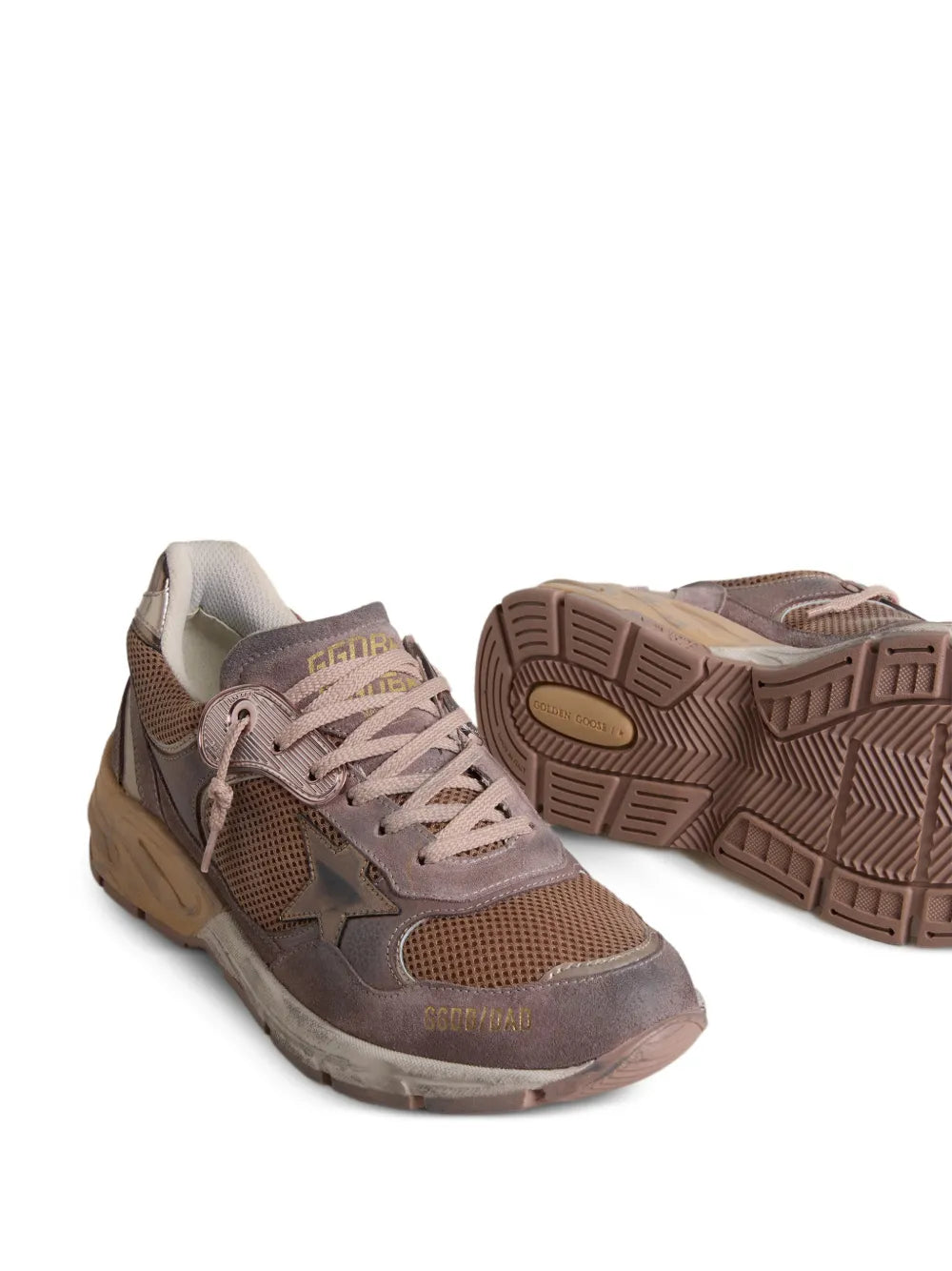 Golden Goose Dad Star Suede