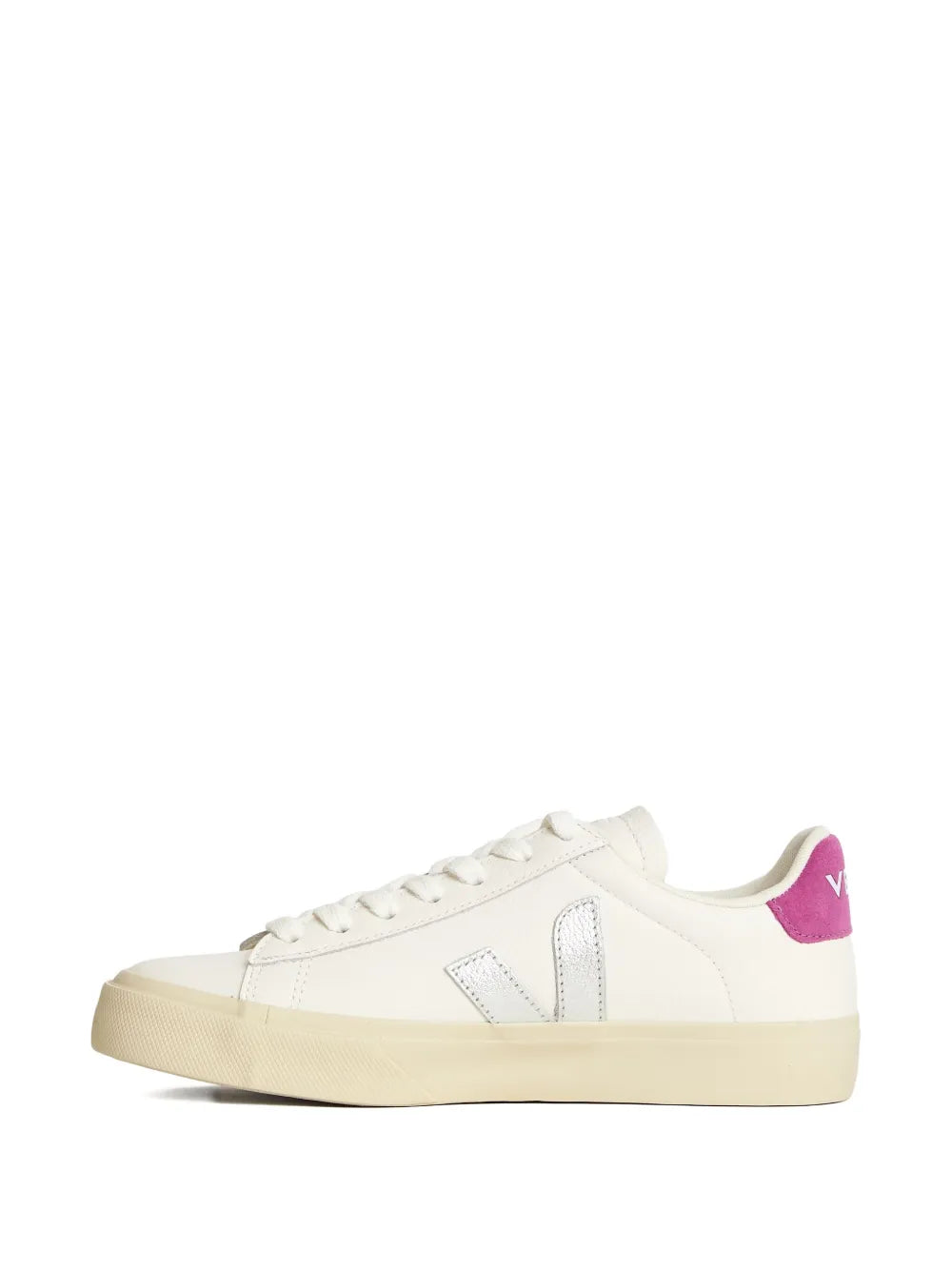 VEJA Logo Leather