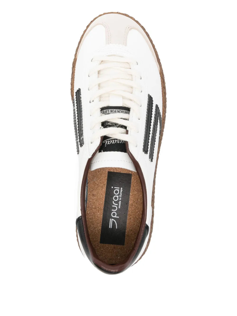 Puraai Stripe-Detail Panelled