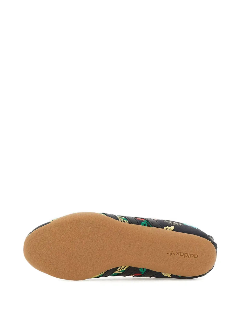 adidas Floral-Embroidered Lace-Up