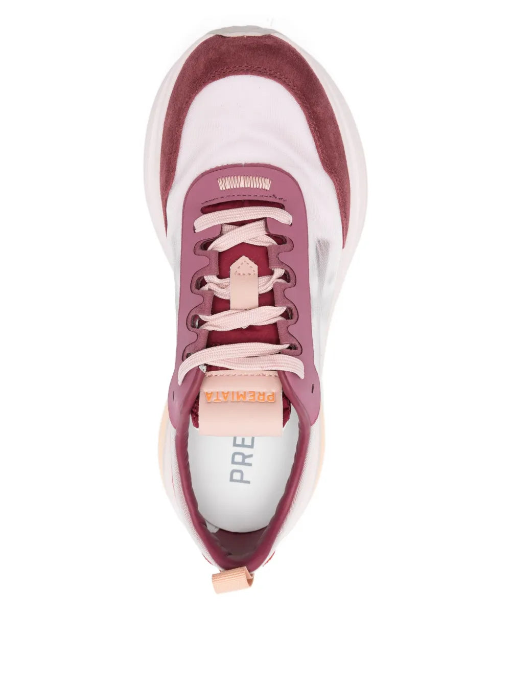 Premiata Hill 7856 Suede Panelled