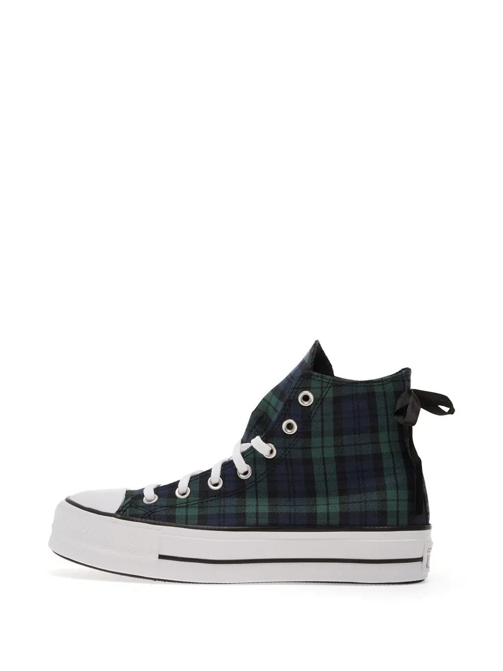 Converse Chuck Taylor All Star Lift Plaid-Pattern