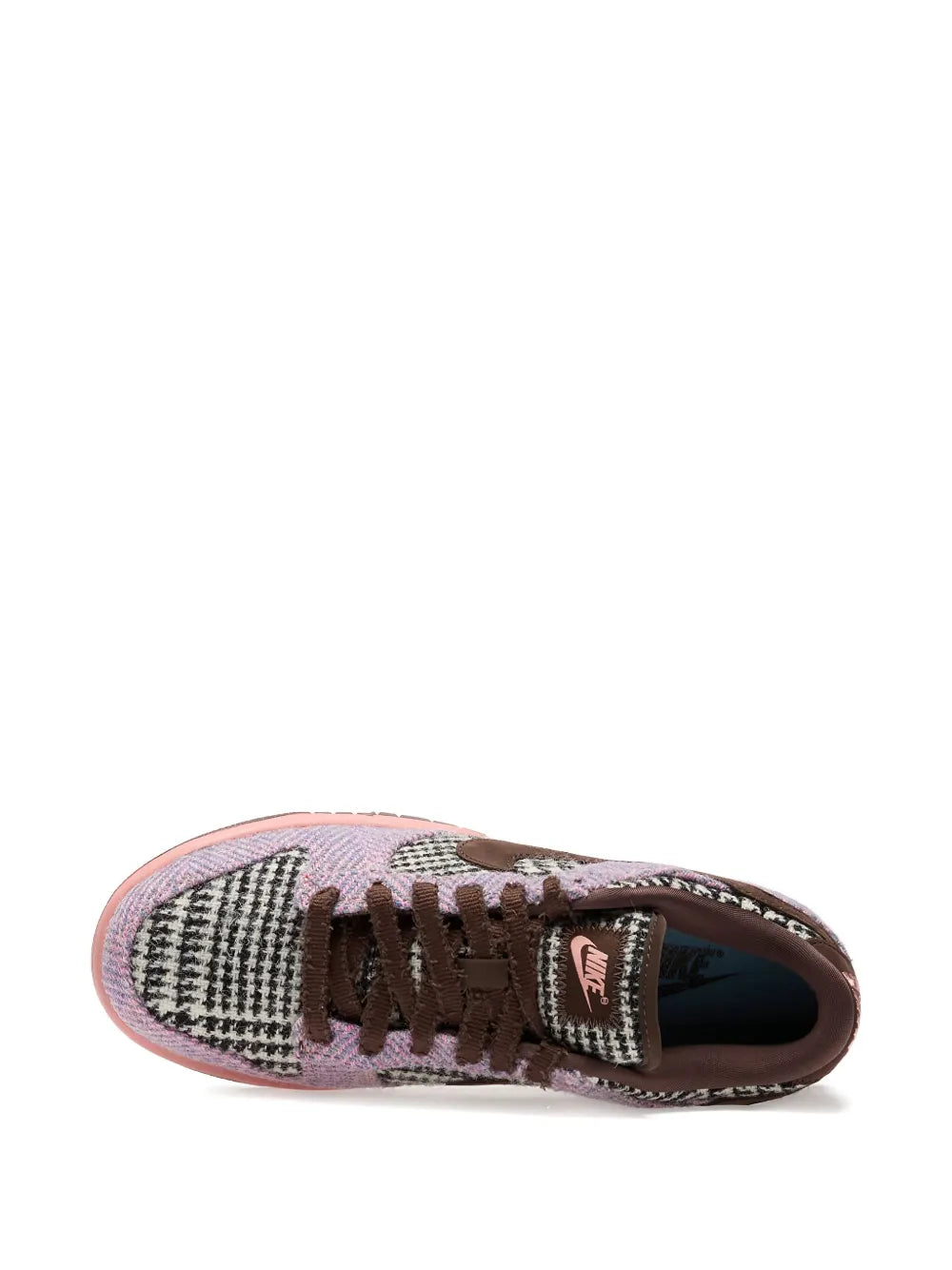 Nike X Harris Tweed Dunk Low