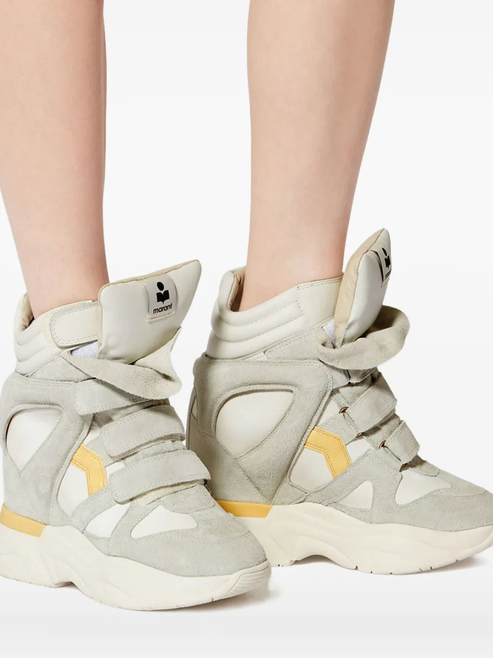 ISABEL MARANT Balskee Panelled-Design
