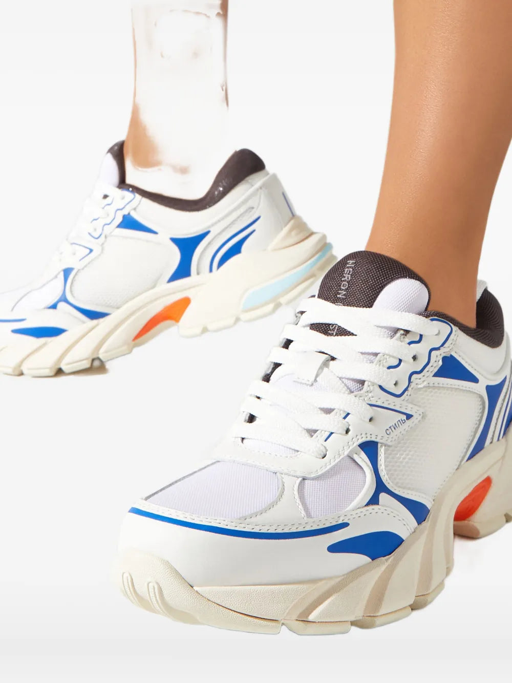 Heron Preston Block Stepper Lace-Up