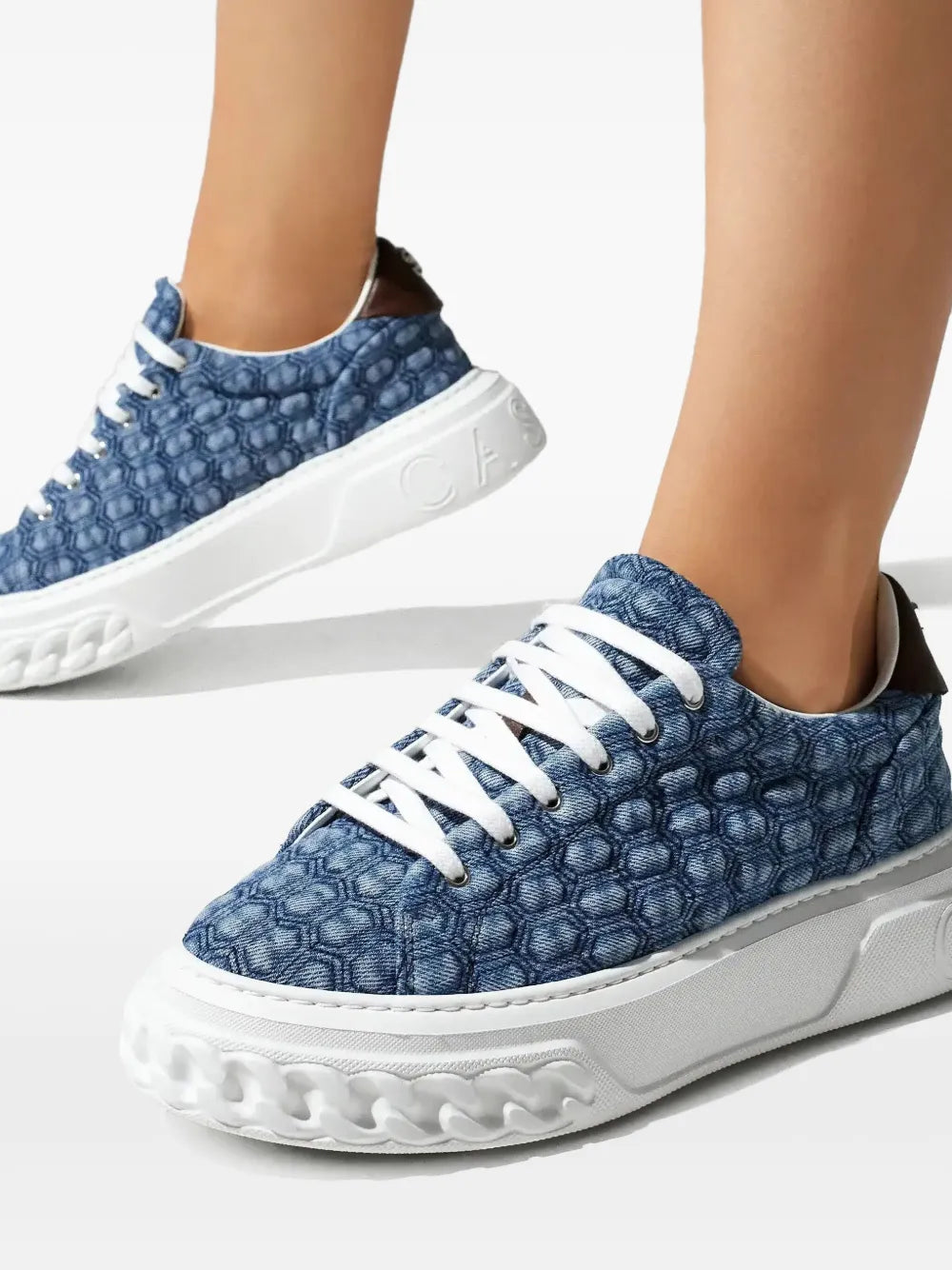 Casadei Off-Road Lace-Up