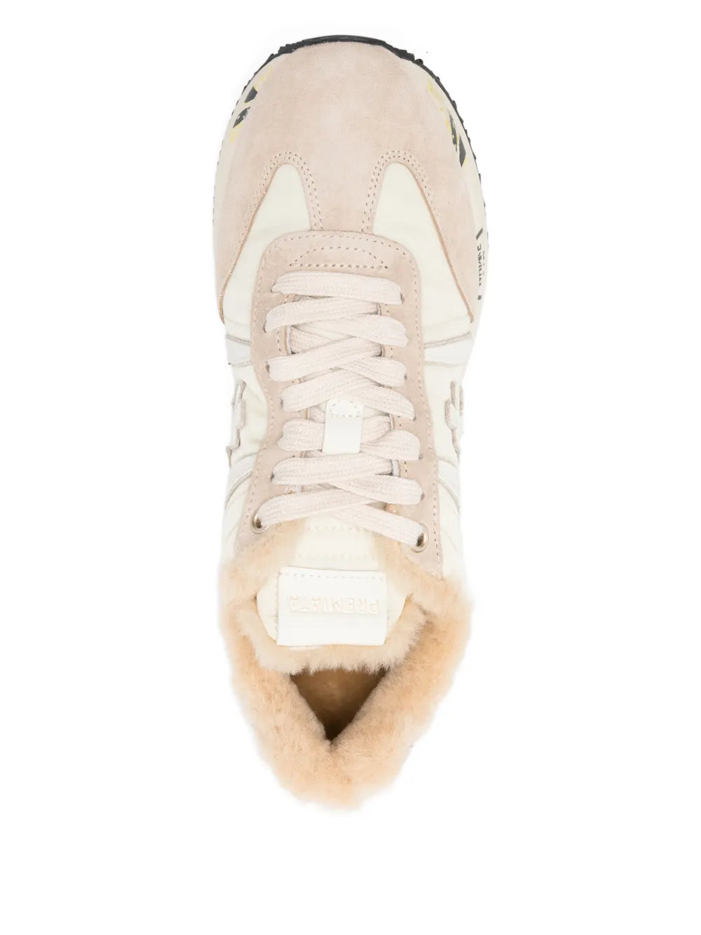 Premiata Shearling-Trim