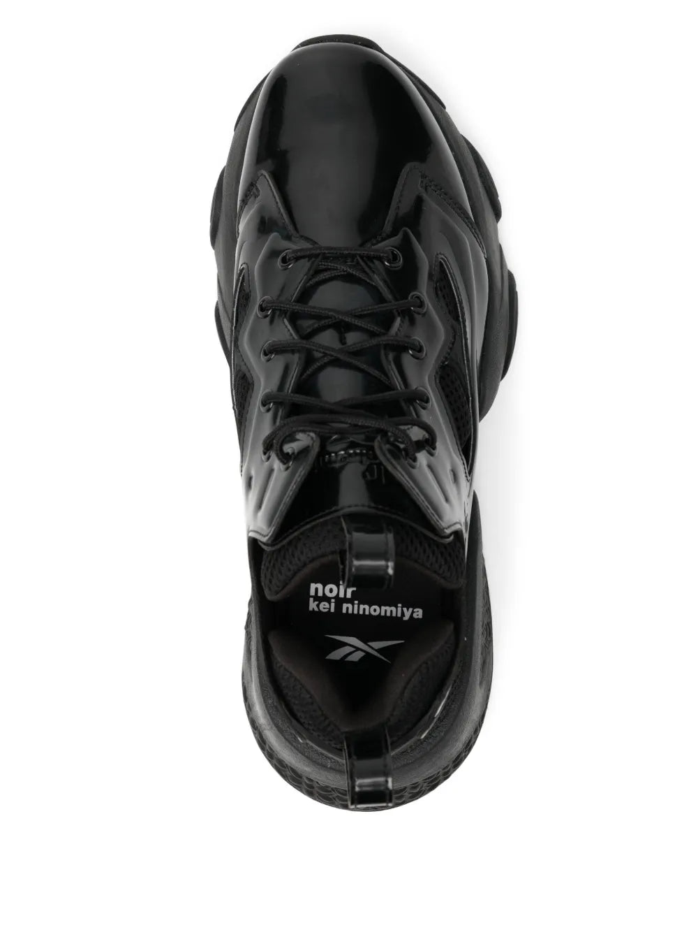 Noir Kei Ninomiya X Reebok Lace-Up Trainers