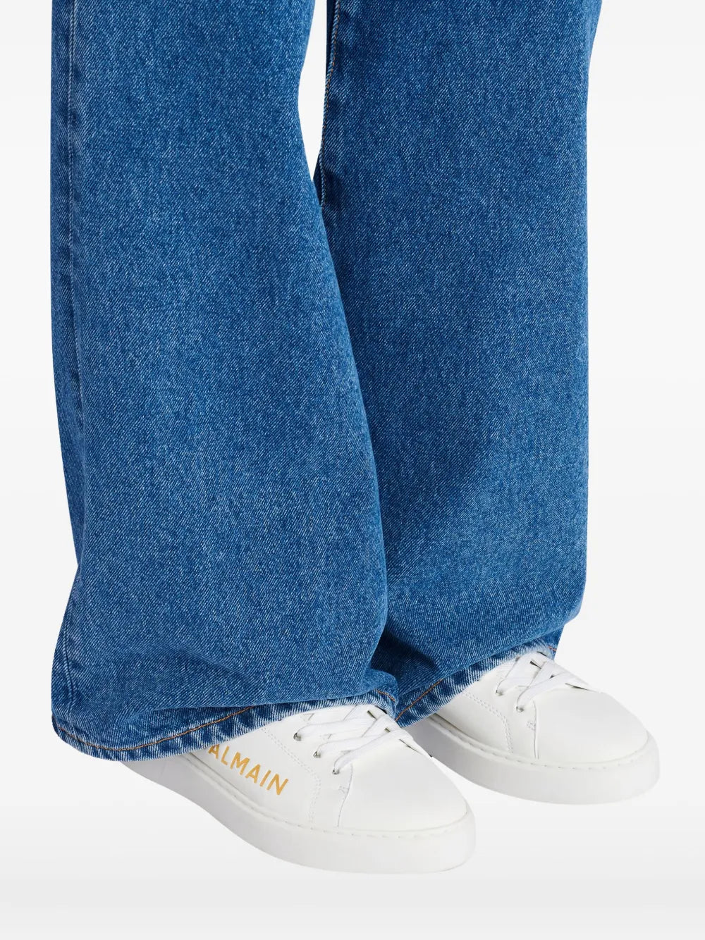 Balmain B-Court Lace-Up