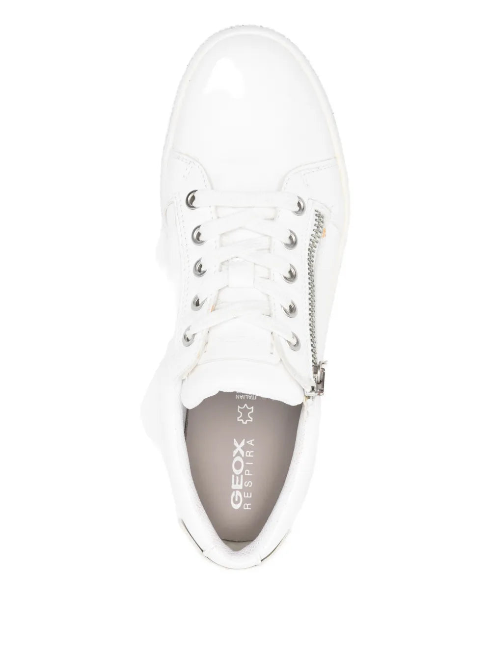 Geox Leelu Zip Embellished