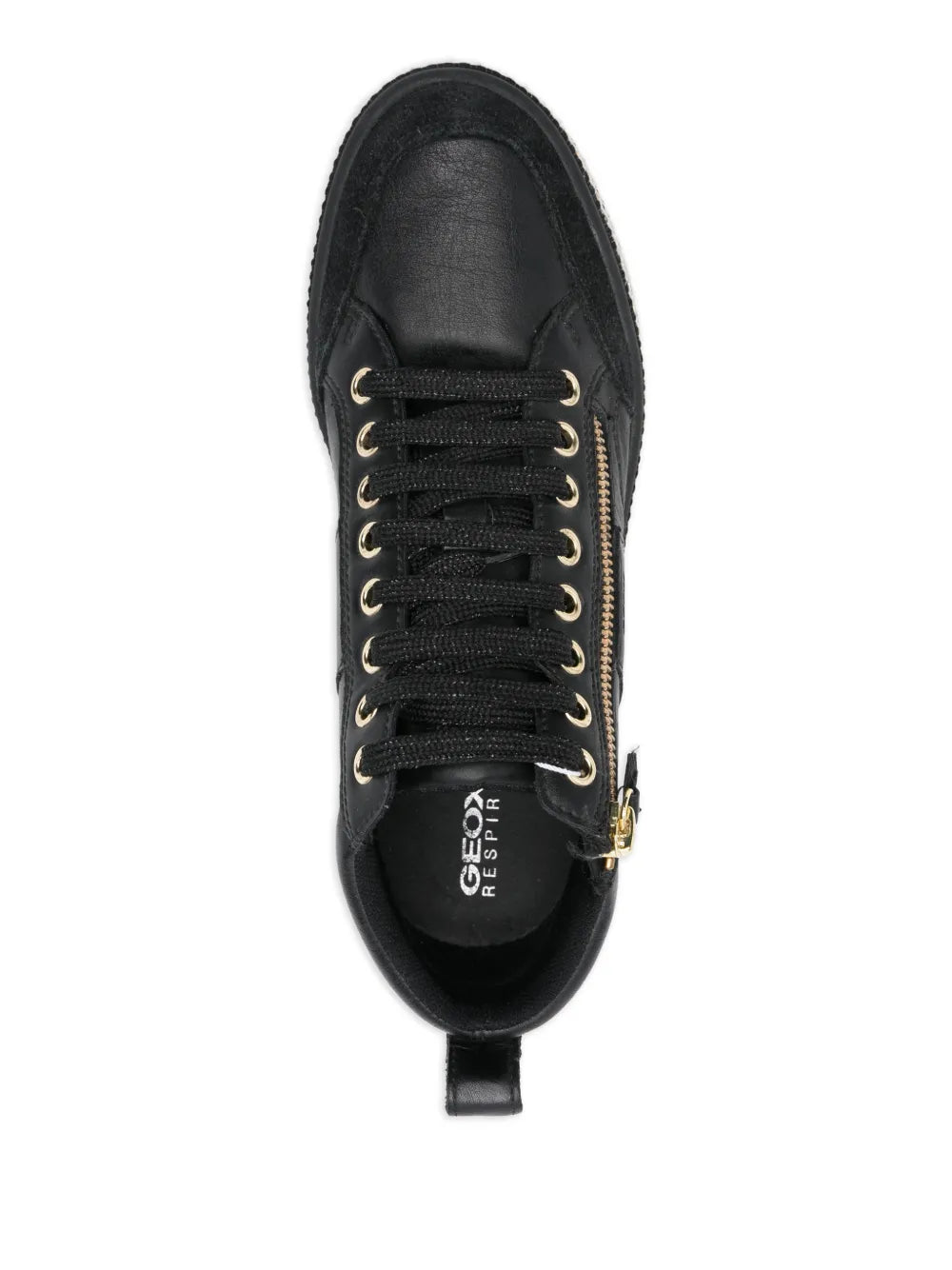 Geox Leelu Zip-Up Embellished