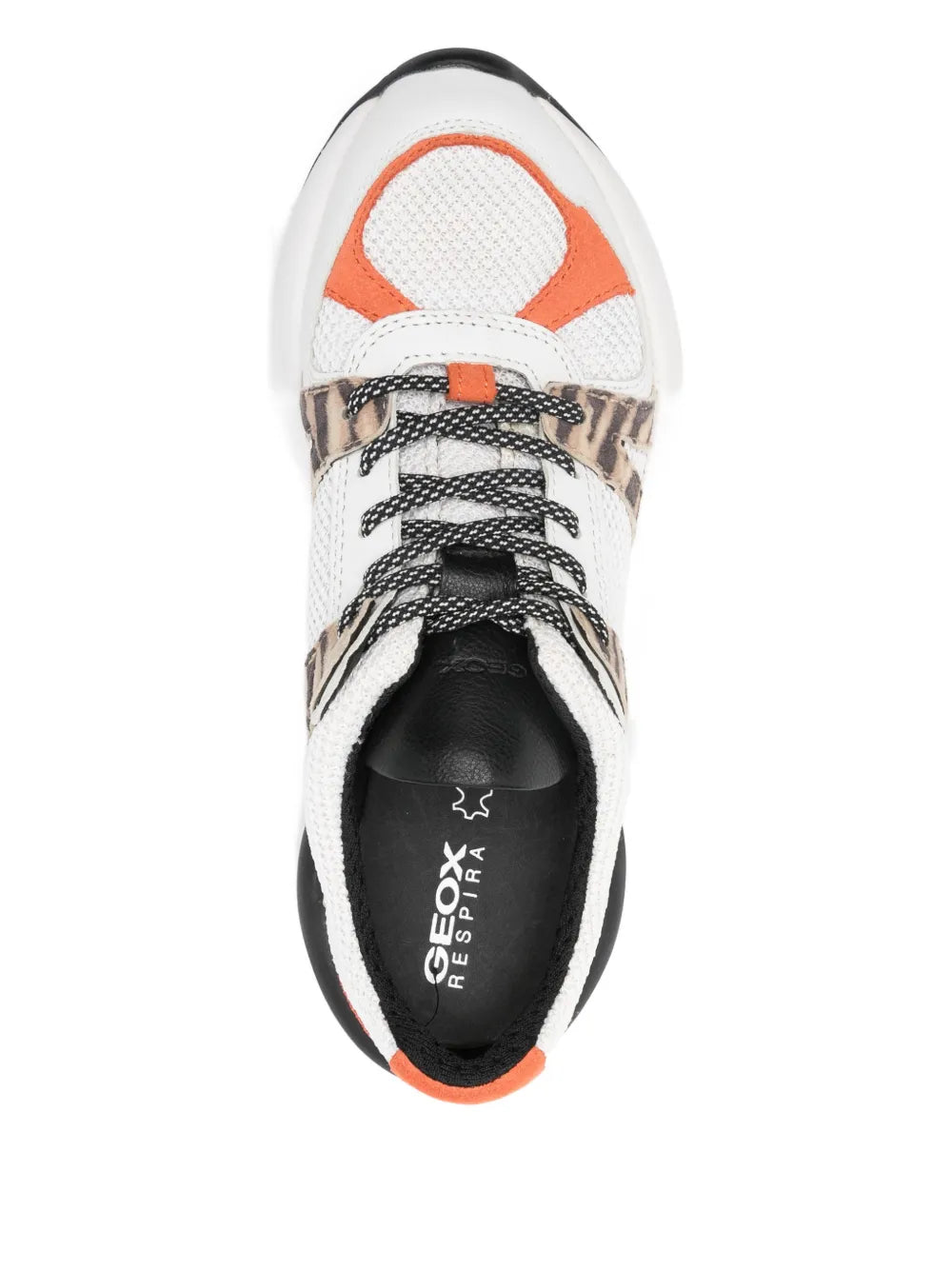 Geox Animal-Print Panel