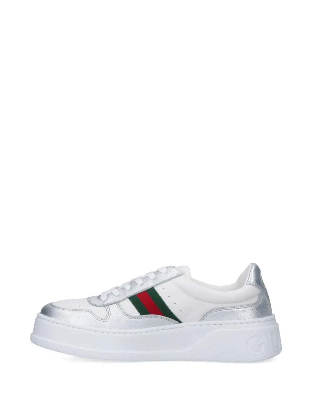 Gucci Logo-Lettering Leather