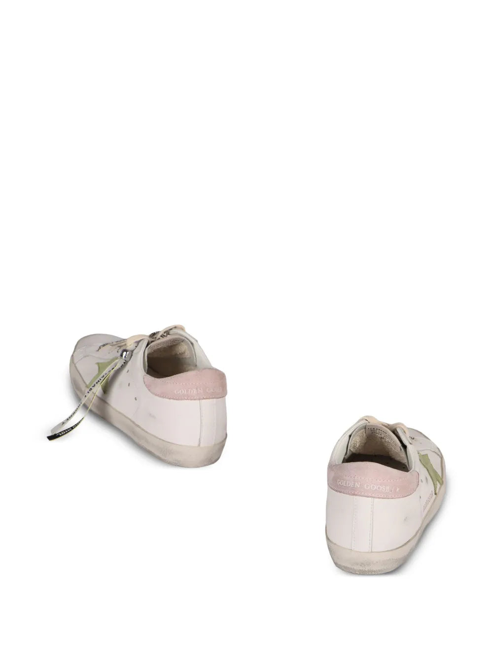 Golden Goose Suede Star Super Star Trainers