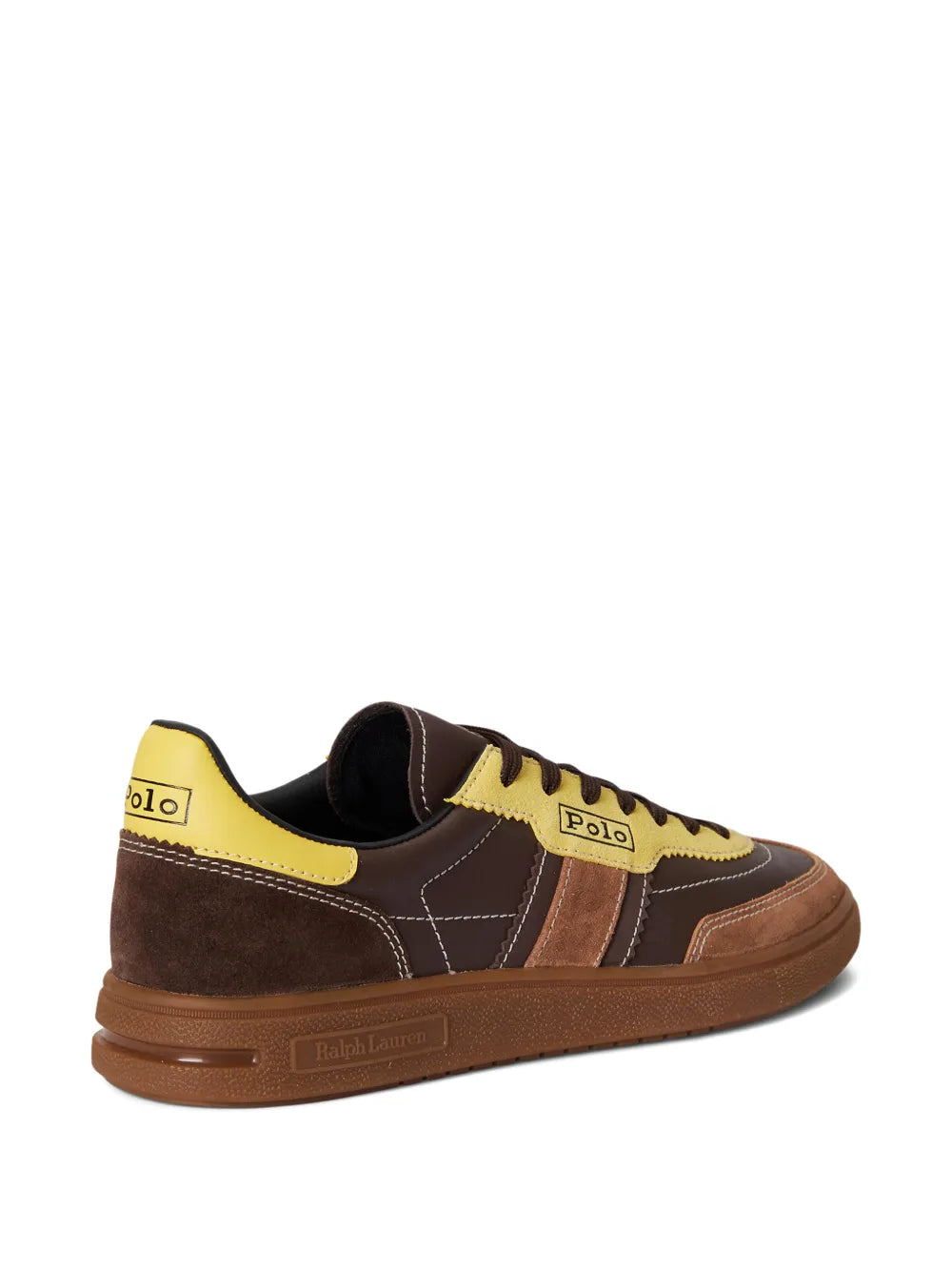 Polo Ralph Lauren Bedford Suede Side Stripes Trainer