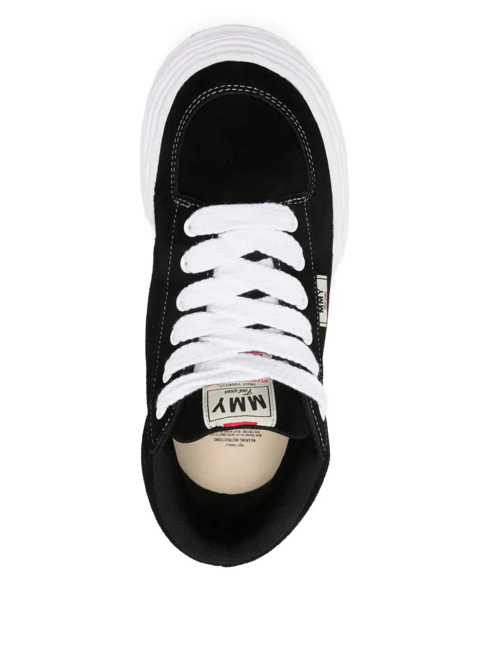 Maison MIHARA YASUHIRO Oliver Suede High-Top