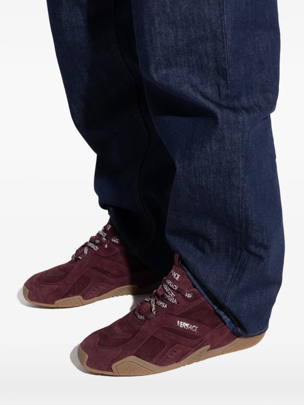 Versace Galaxia Lace-Up