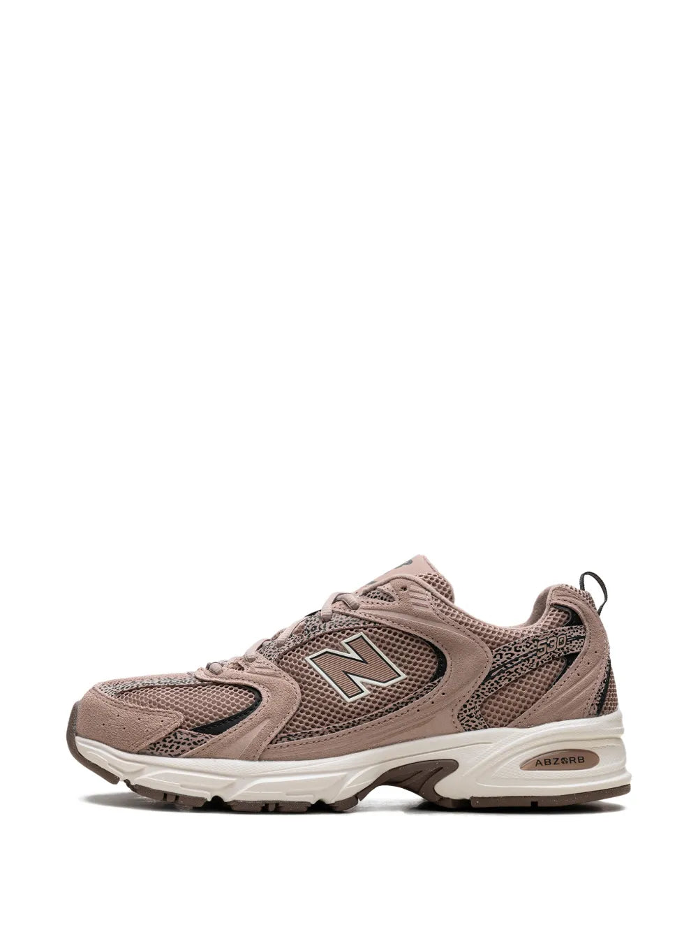 New Balance Logo-Details Lace-Up