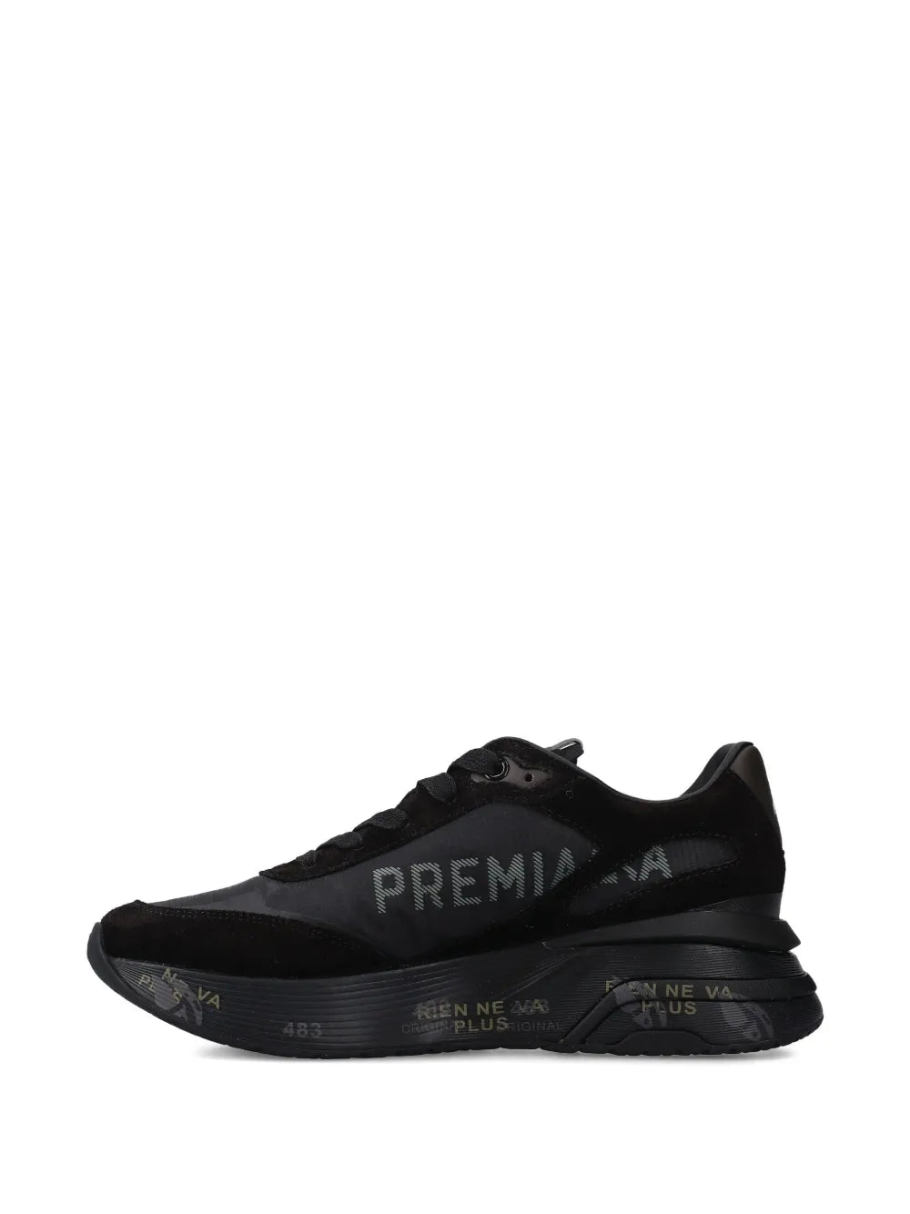 Premiata Moerund 7795 Logo-Print