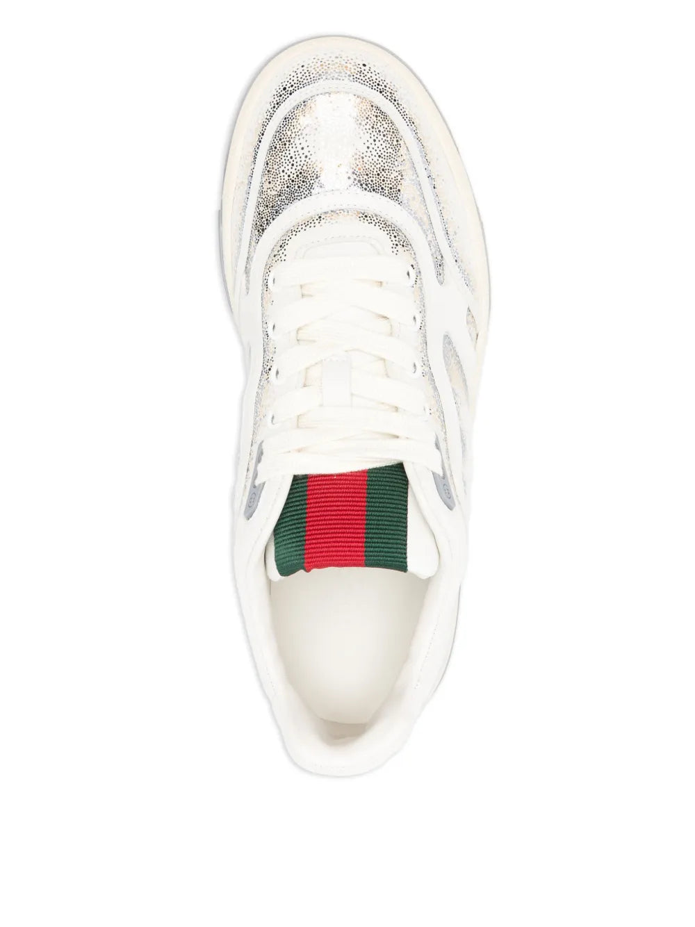 Gucci Glitter Stripe Low-Top