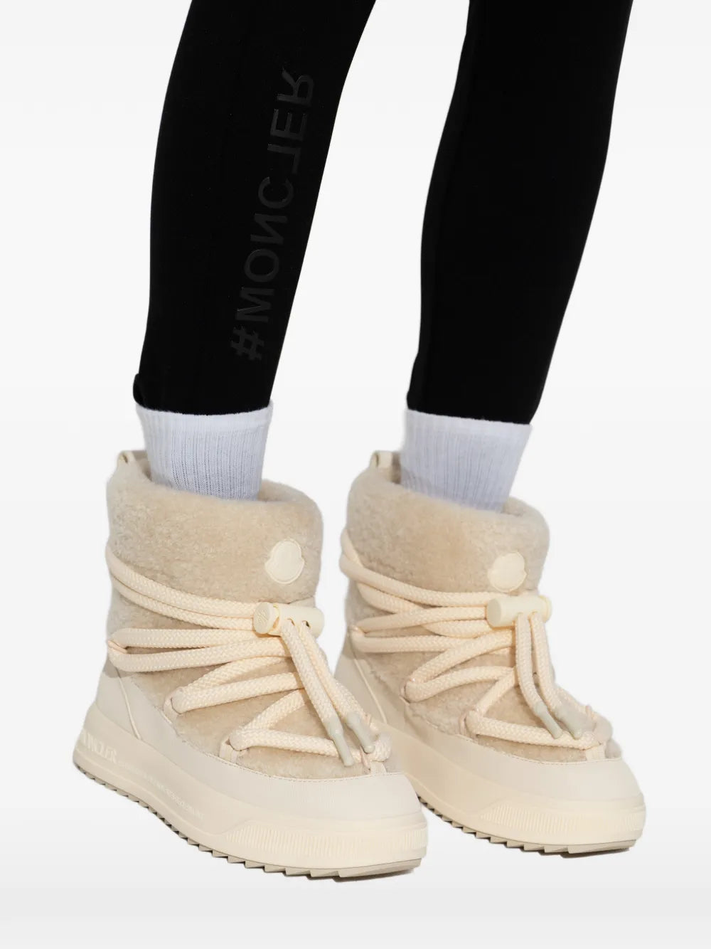 Moncler Altive Mid Drawstring-Fastening Snow Boots