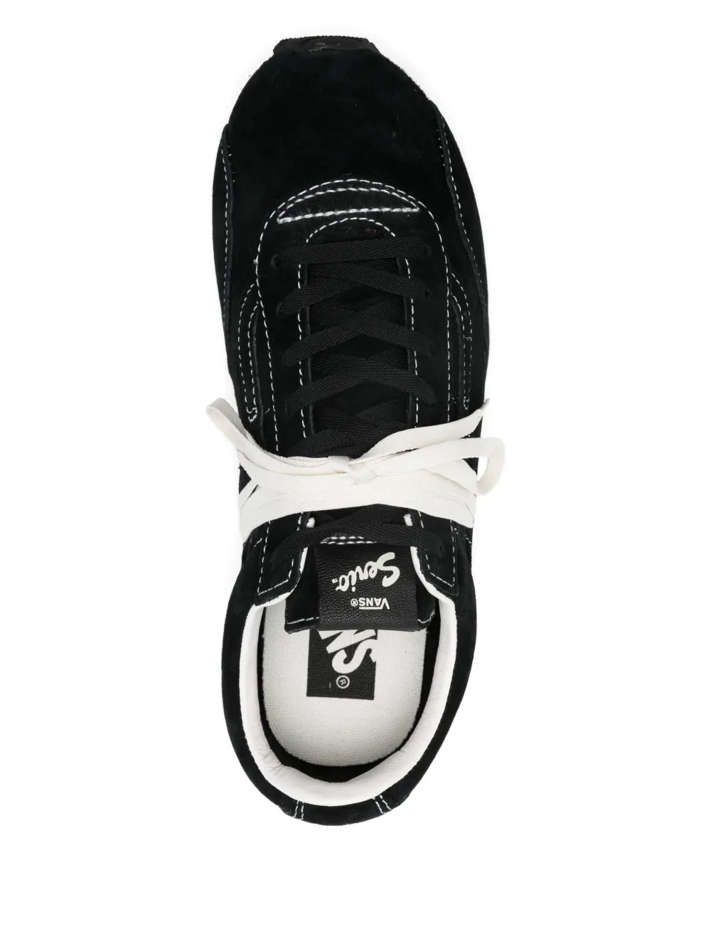 Vans Suede Stitching