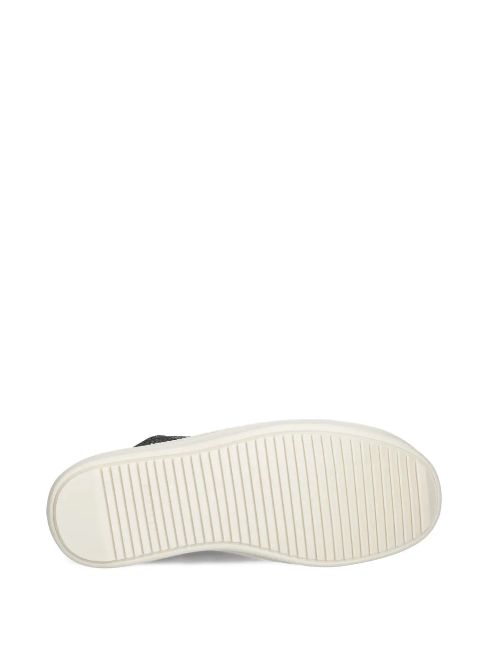 Rick Owens DRKSHDW Low Sneaks Metallic-Effect