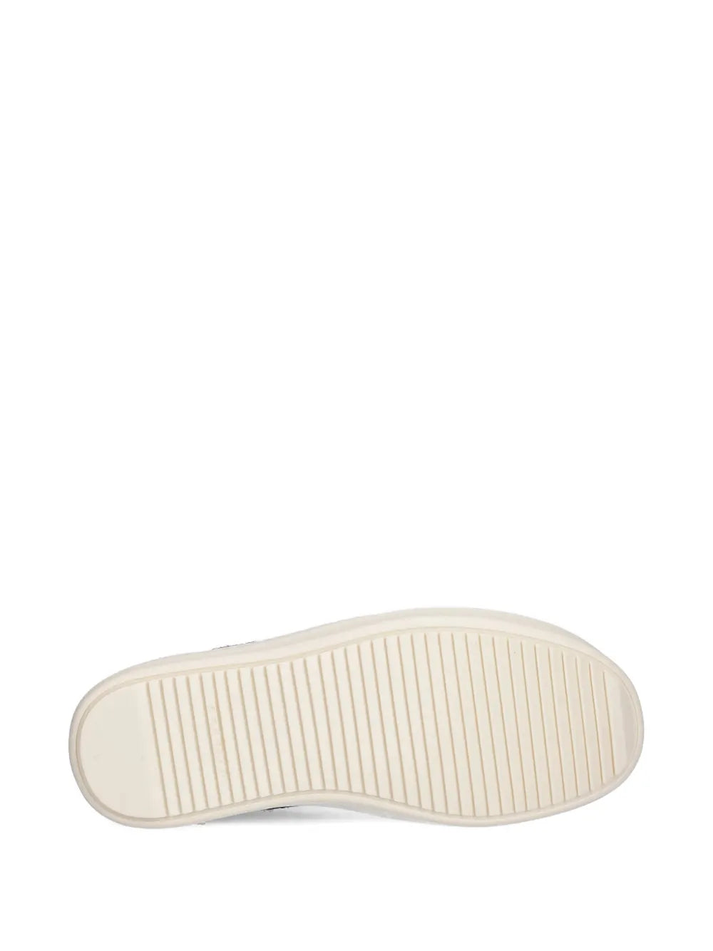Rick Owens DRKSHDW Vintage Sneaks Brushed-Effect