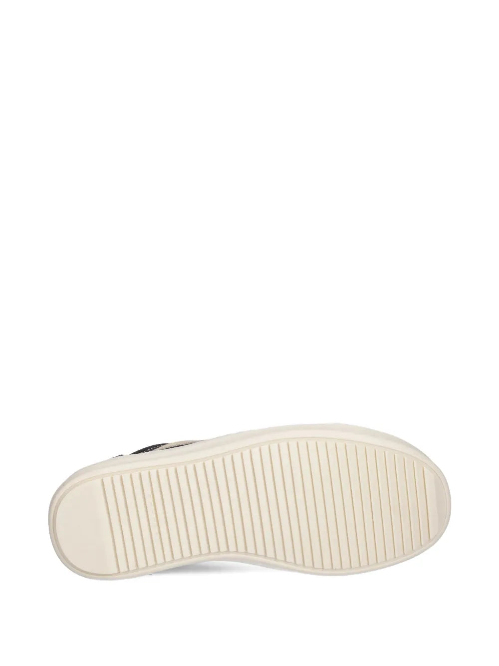 Rick Owens DRKSHDW Vintage Sneaks Metallic-Effect