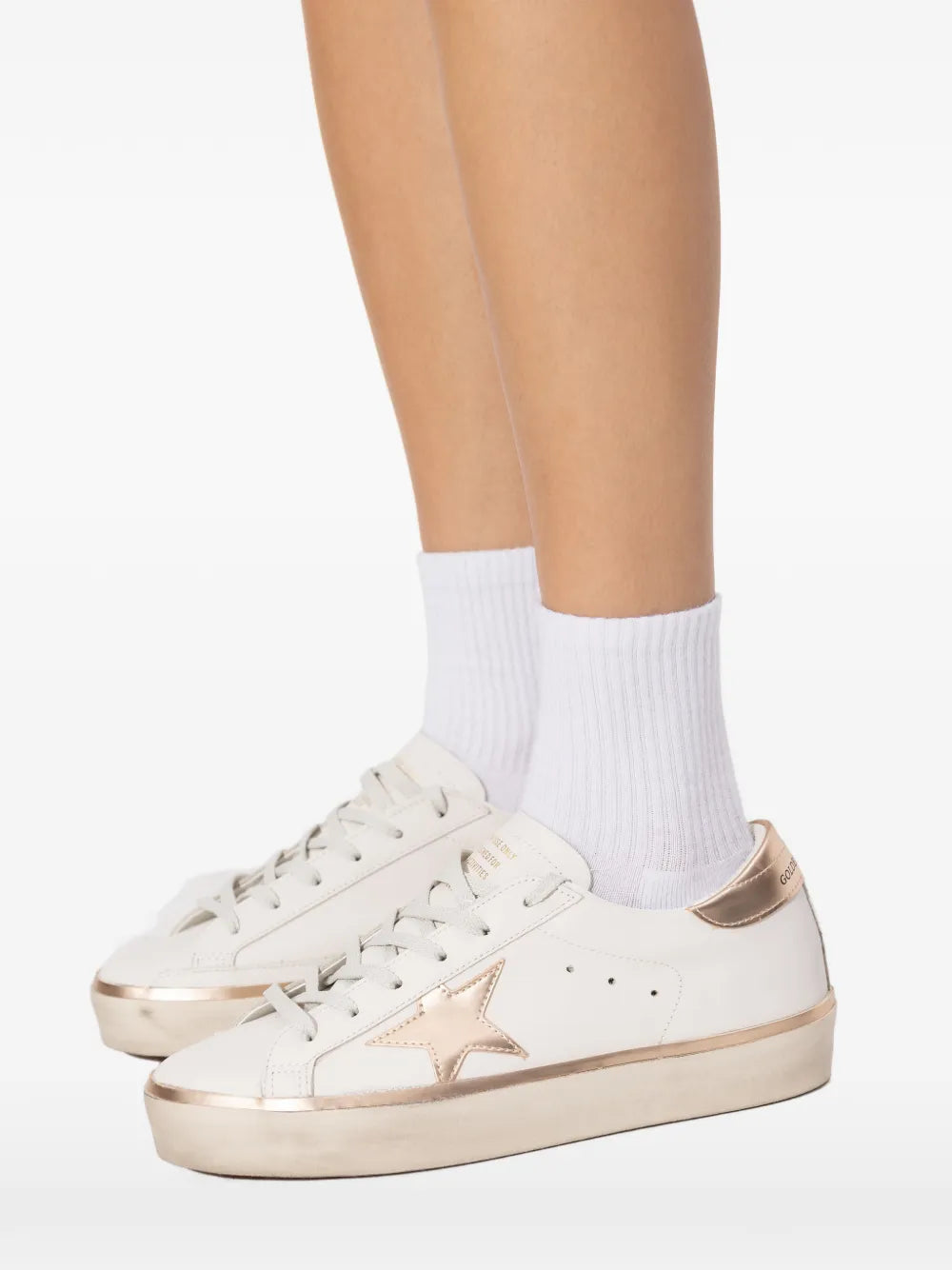 Golden Goose Hi Stars Lace-Up