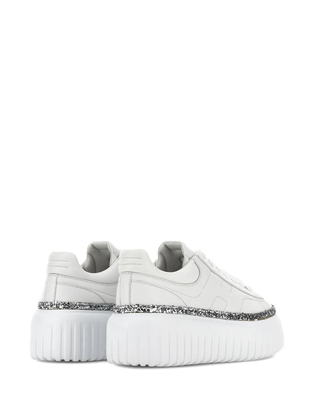 Hogan Lace-Up Platform