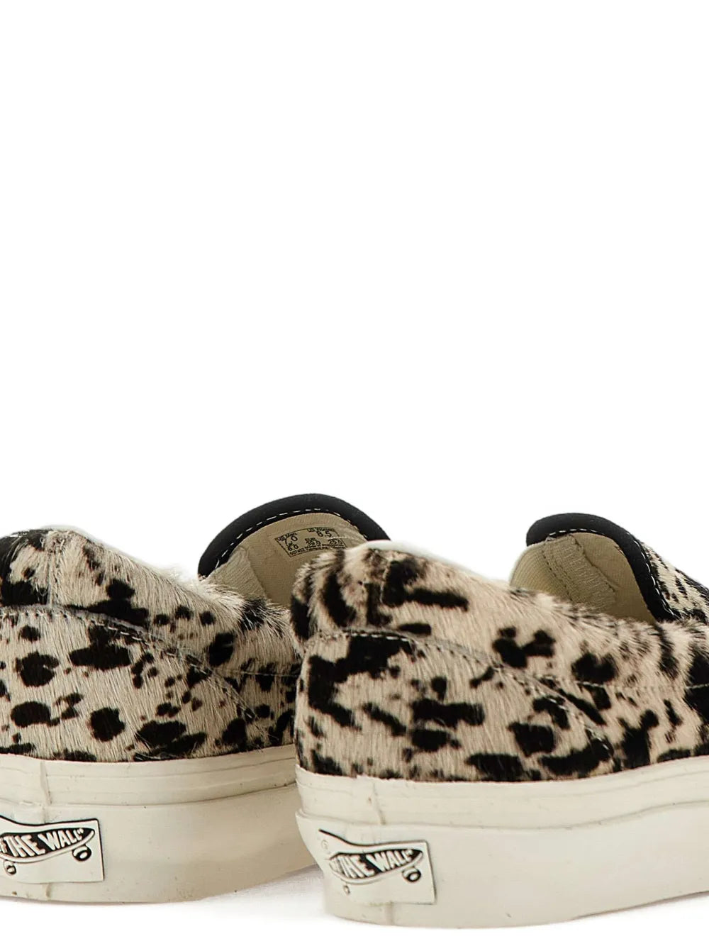 Vans Pony Hair Cowhide Trainers
