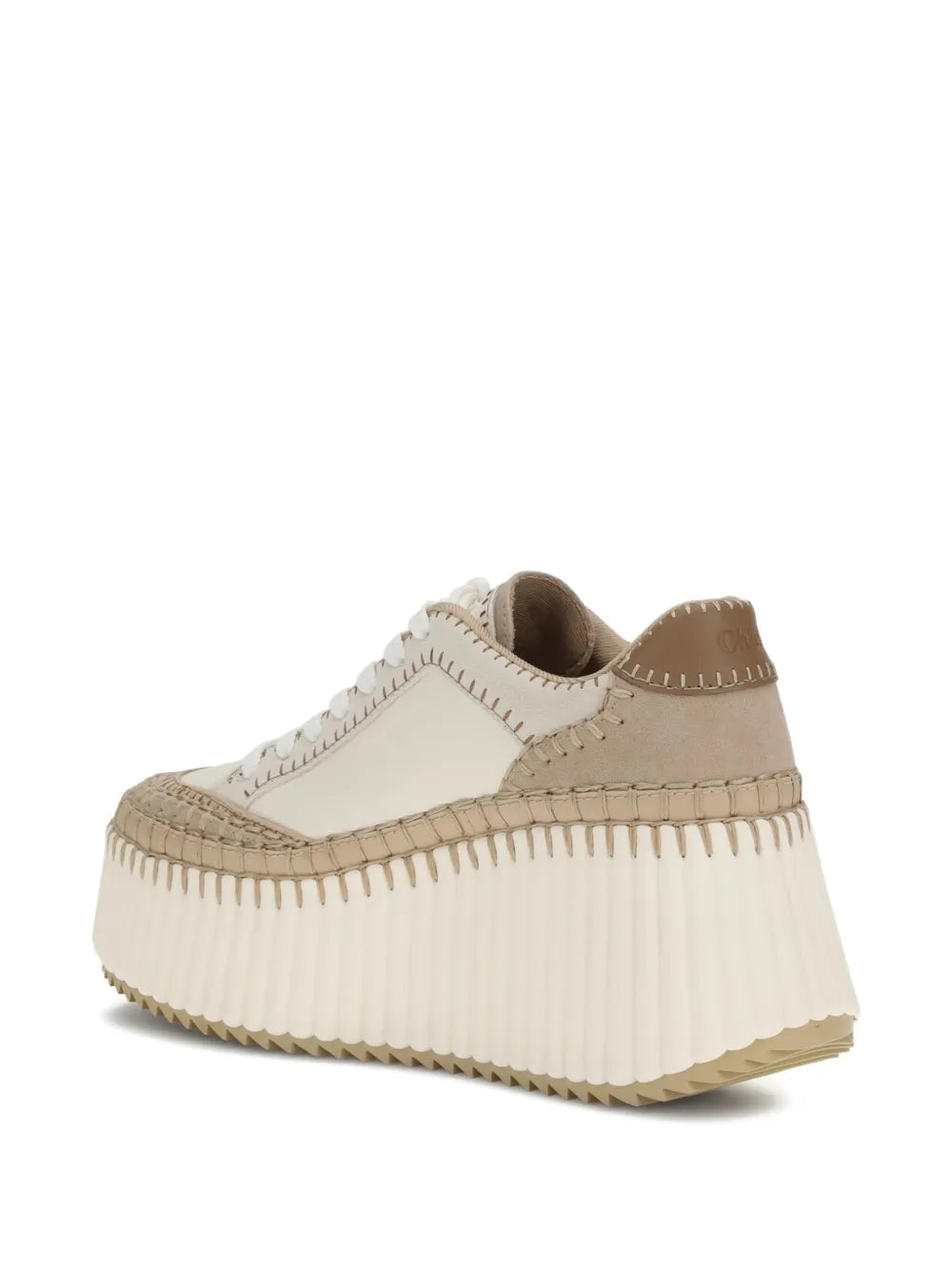 Chlo 0Mm Nama Suede Wedge