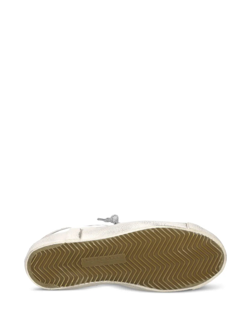 Philippe Model Paris Prsx Glitter Heel Trainers