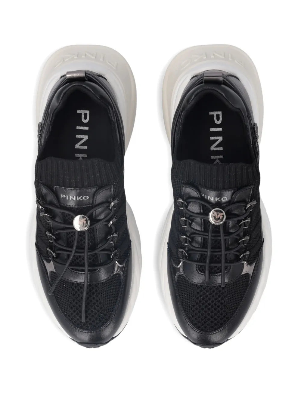 PINKO Ariel Lace-Up Panelled
