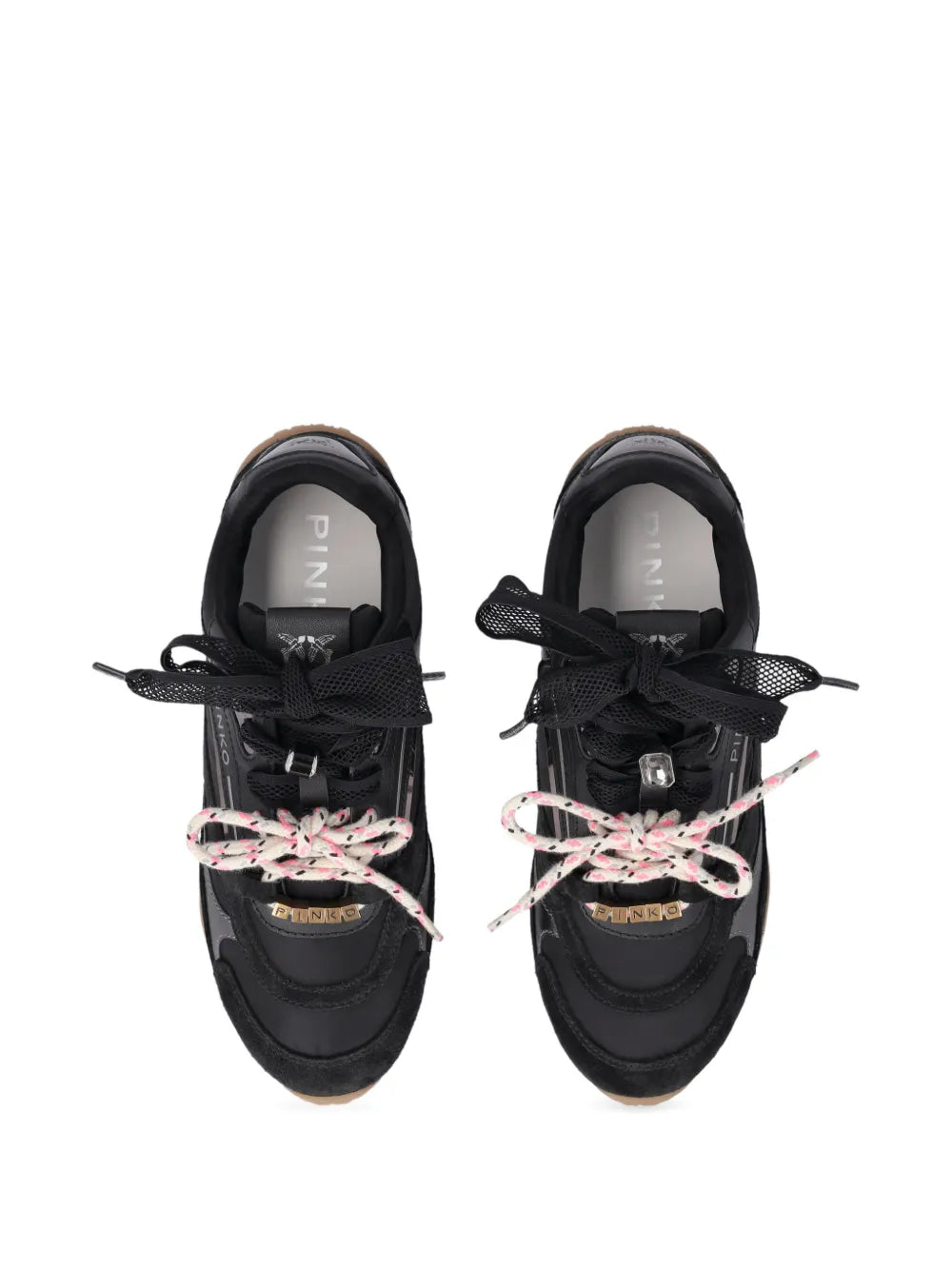PINKO Lace-Up Panelled