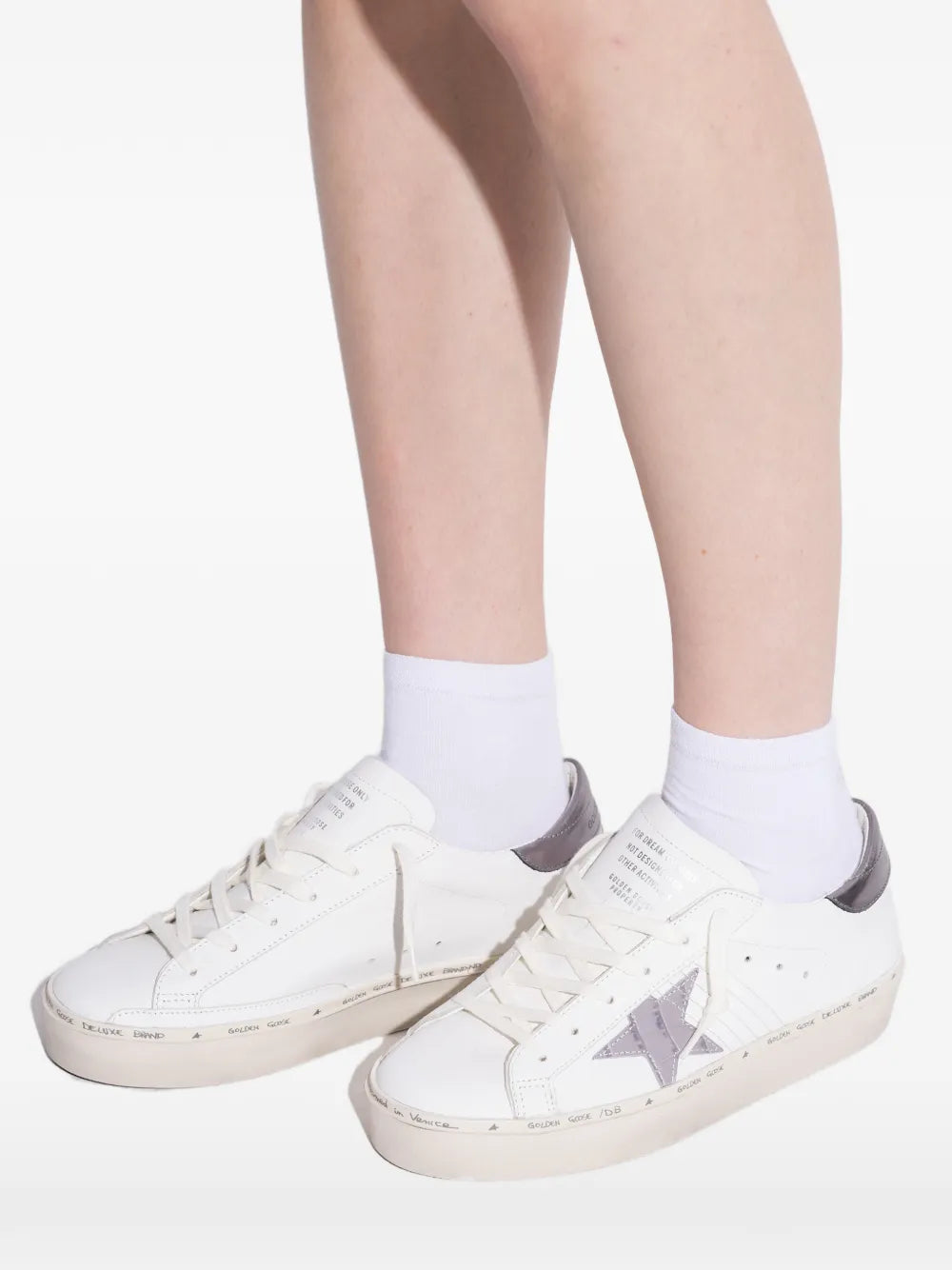 Golden Goose Hi Star Leather