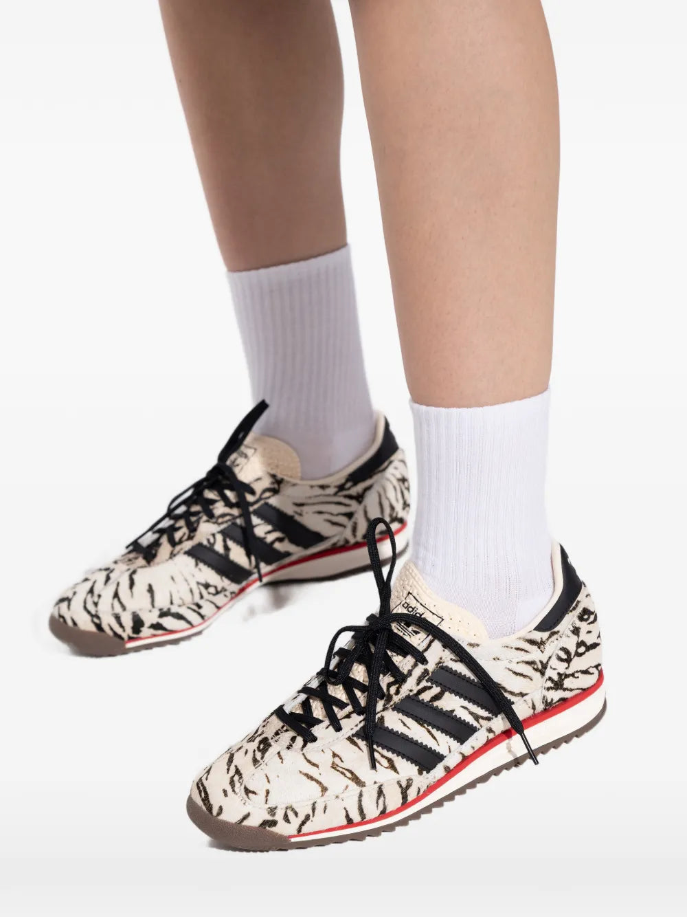 adidas Sl 72 Og Animal-Print Leather