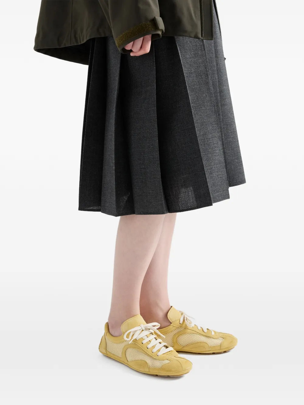 Prada Re-Edition Suede Mesh