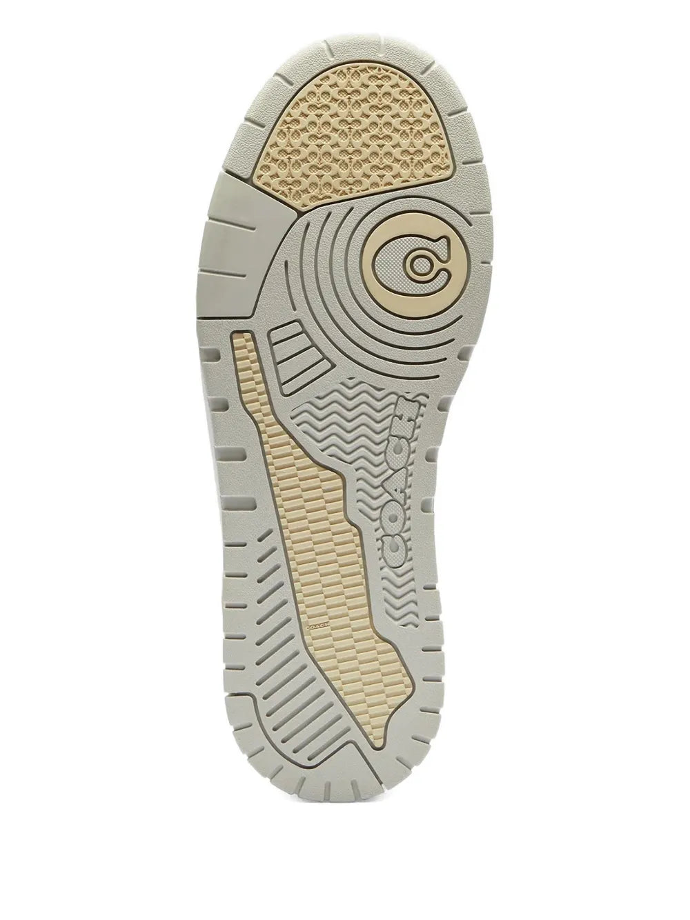 Coach Monogram Logo Trainers