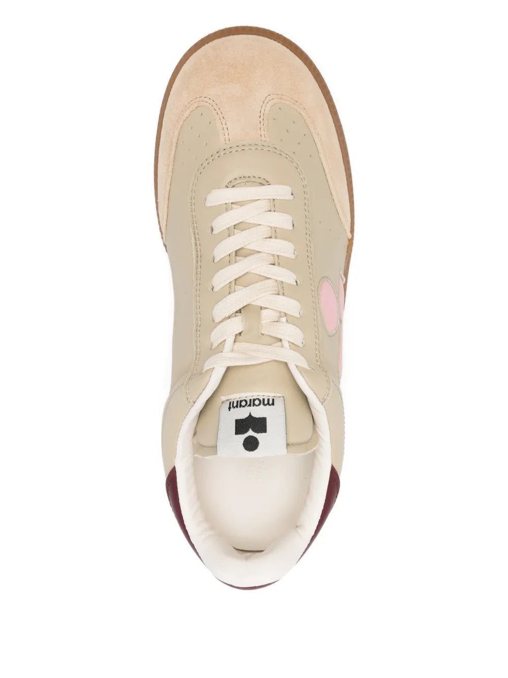 ISABEL MARANT Logo Low-Top