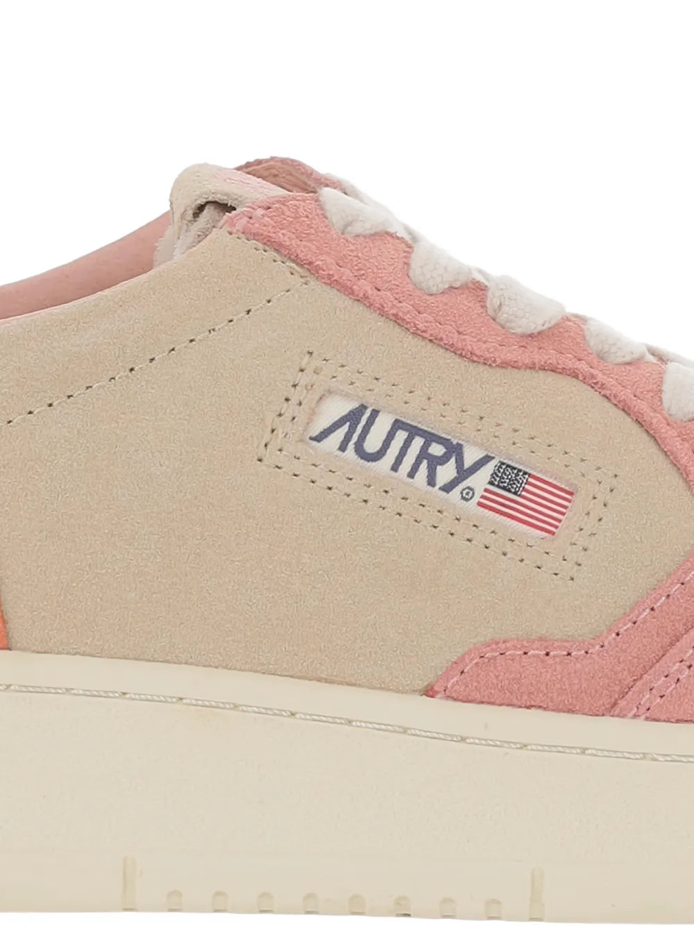 Autry Medalist Low Tri-Colour