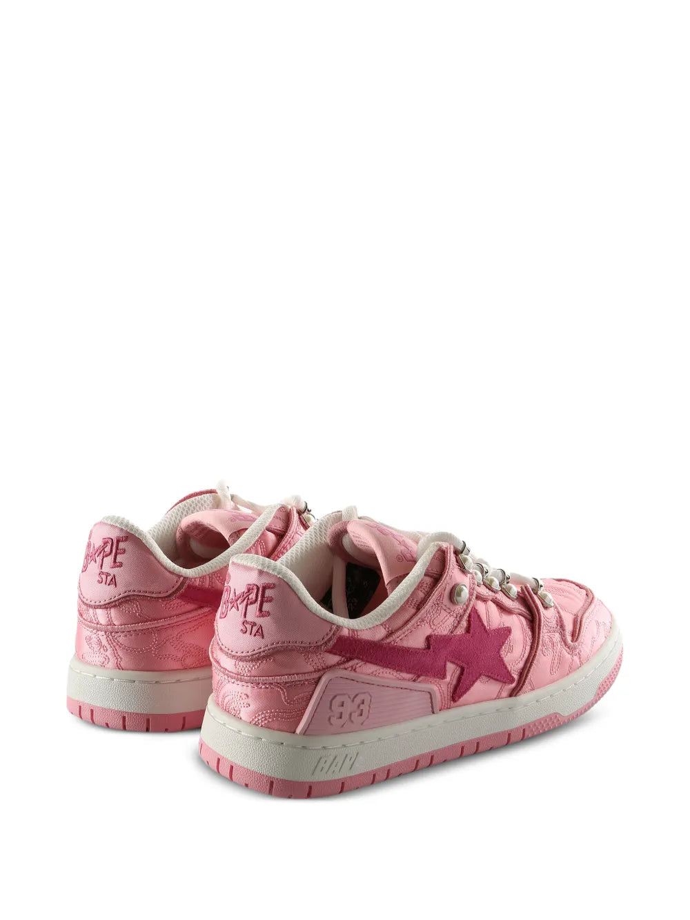 A BATHING APE Star Embellished