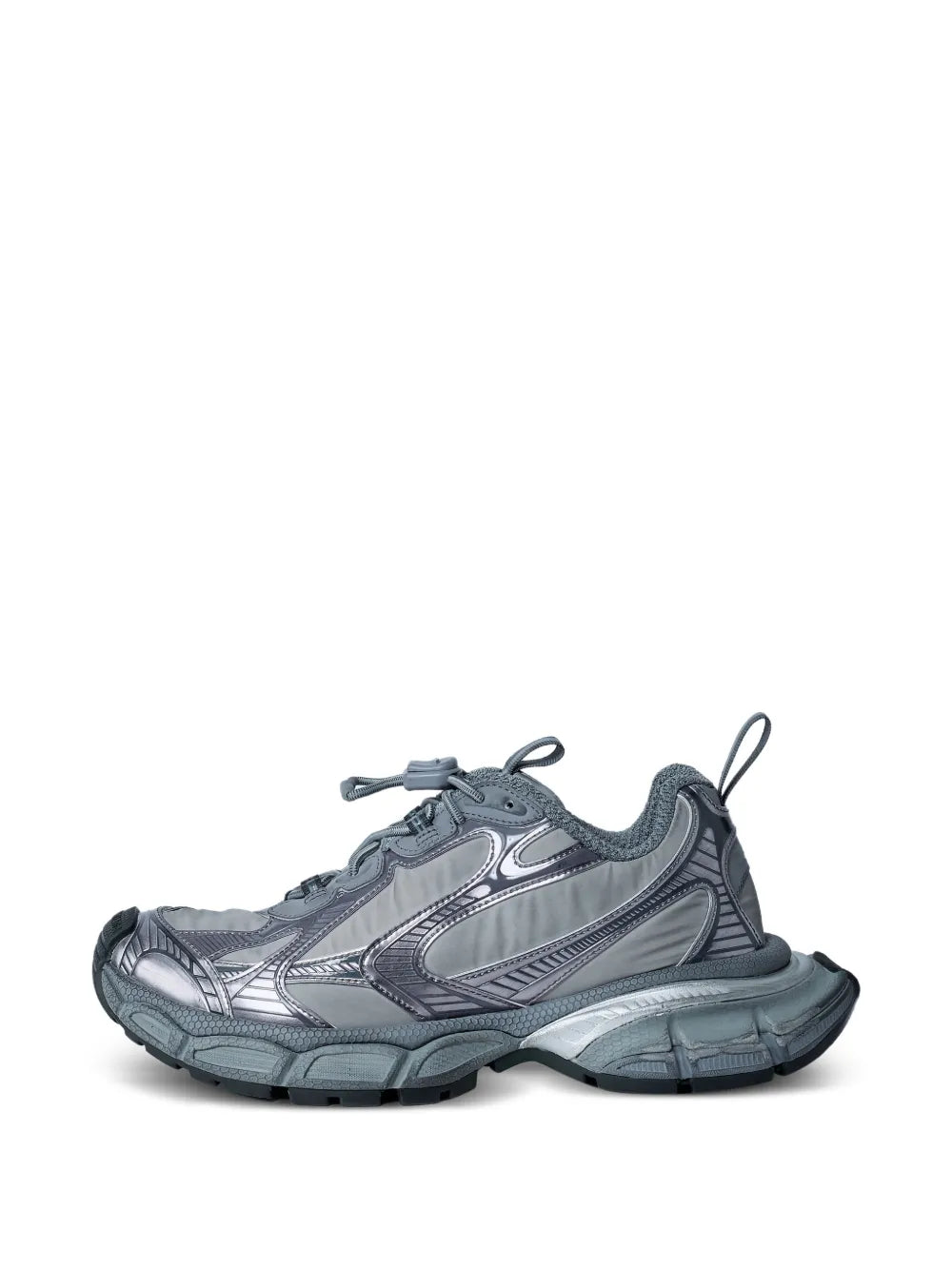 Balenciaga Mesh Panel Sculpted Sole Trainers
