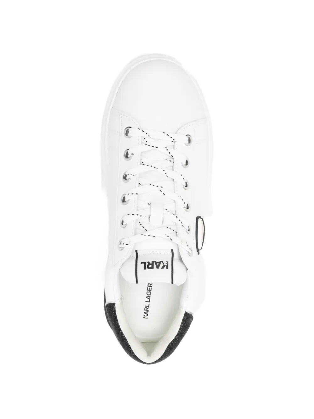Karl Lagerfeld Kapri Ombre Ntf Platform