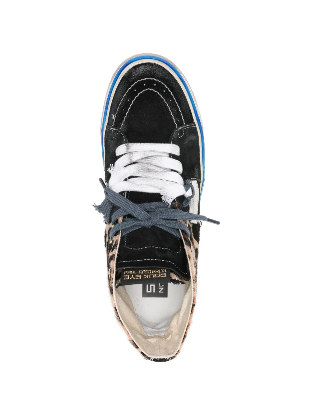 PAUL EASTERLIN Caly Star Leopard High-Top