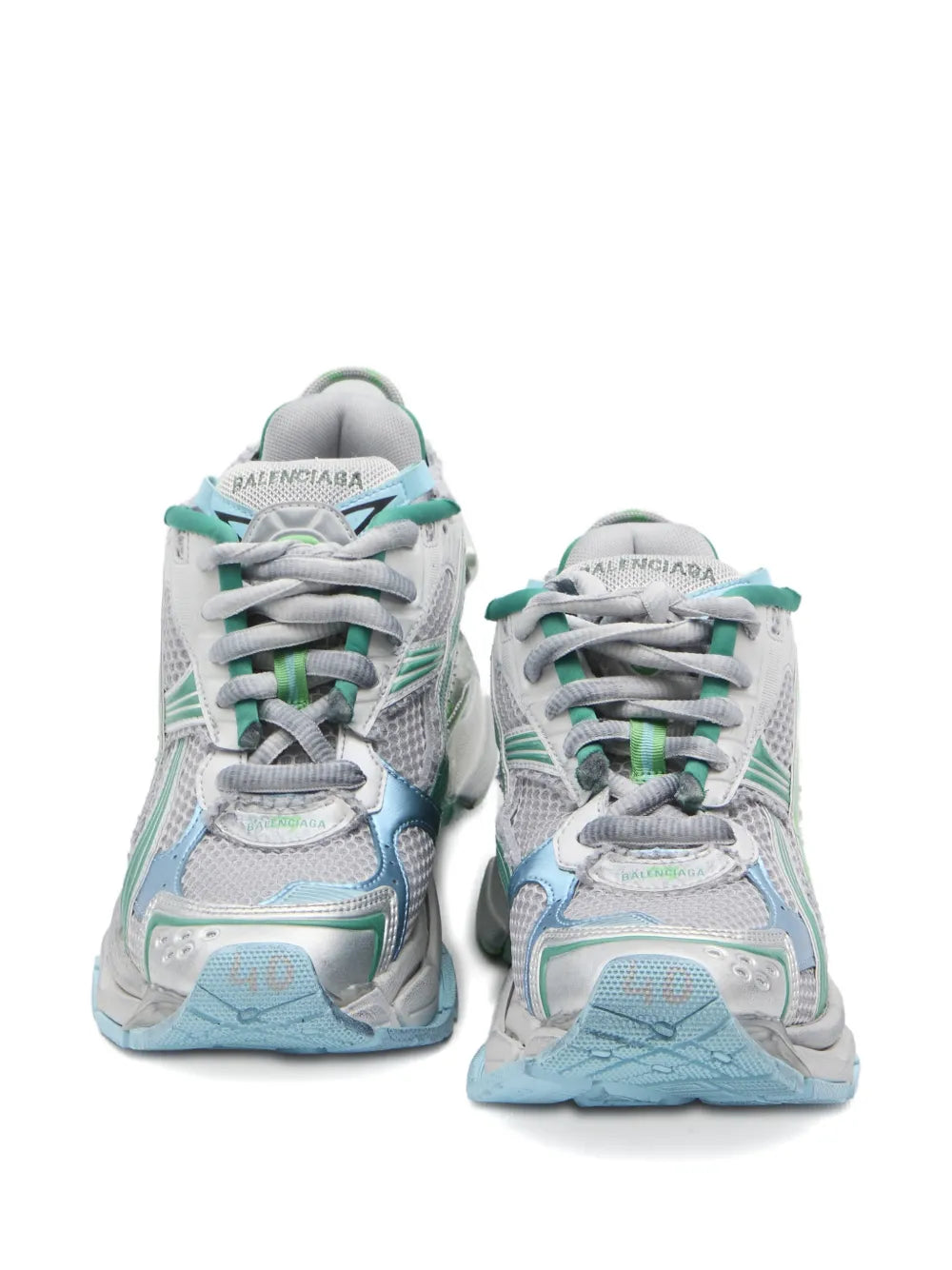 Balenciaga Runner Printed Logo