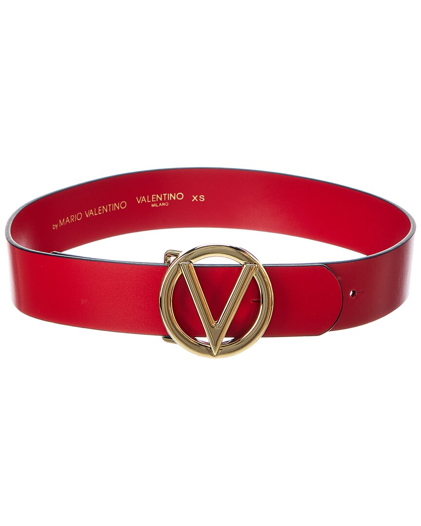 Valentino by Mario Valentino Giusy Leather Belt
